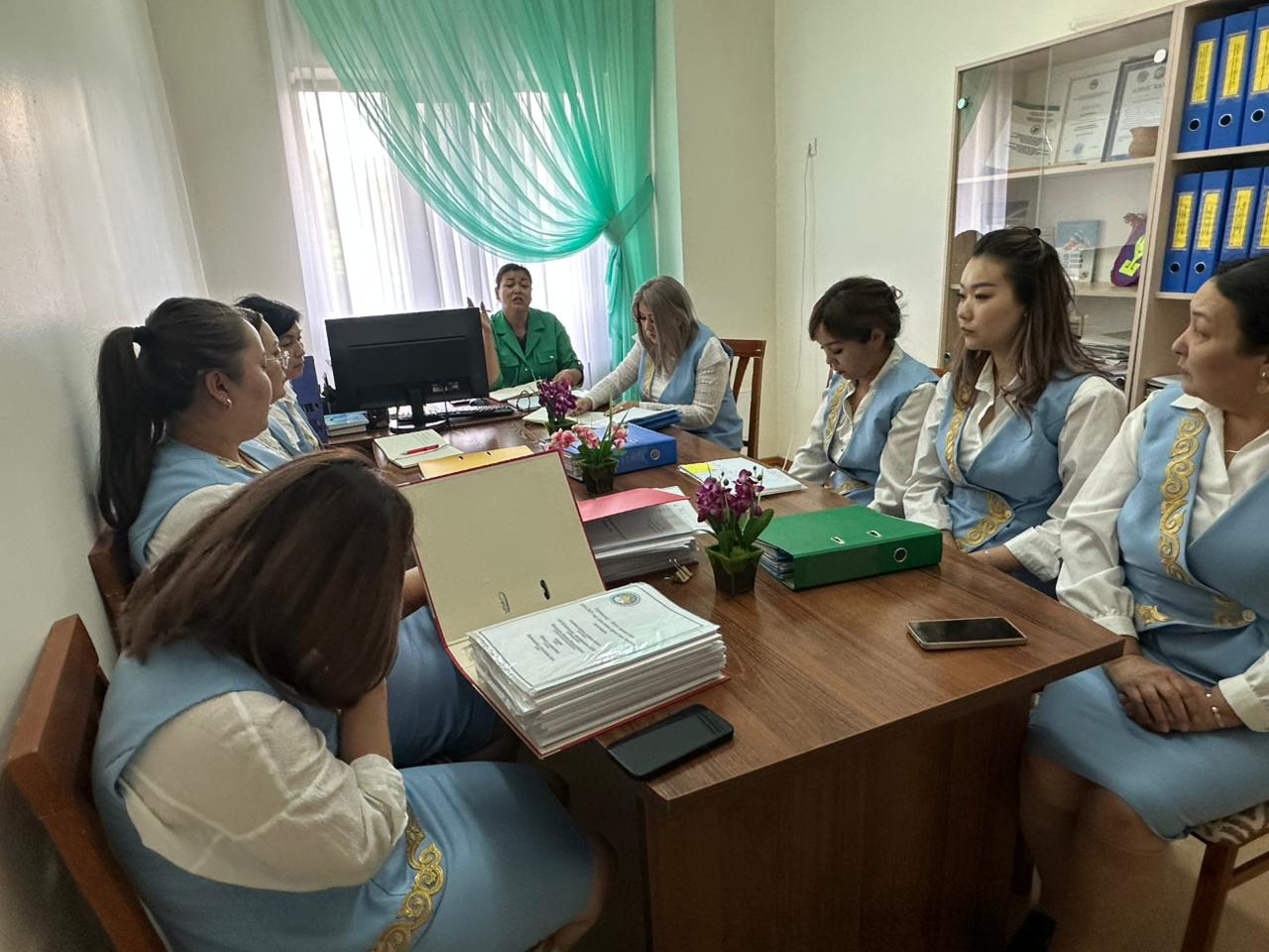 «Оқу жылындағы педагогикалық ұжым жұмысының нәтижелілігі» 2024-2025 оқу жылының жұмыс қорытындысы V педкеңес